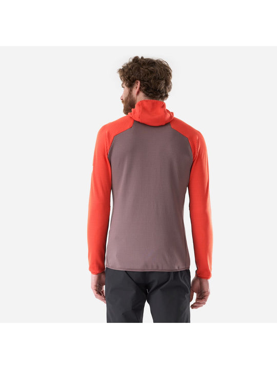 Bluza męska MILLET M Kamet Grid Hd M czerwona
