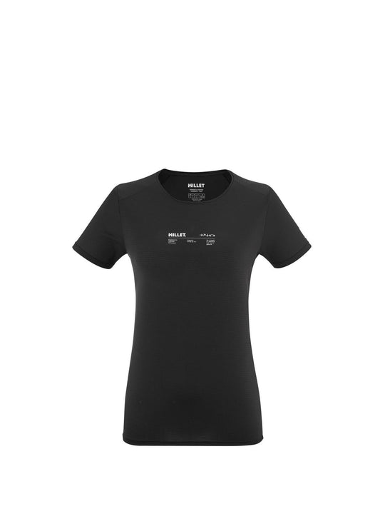 Koszulka MILLET INTENSE ESSENTIAL TS SS W czarny - Adventure Sports
