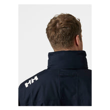 Kurtka męska HELLY HANSEN Crew Hooded Midlayer Jacket 2  kolor granatowy
