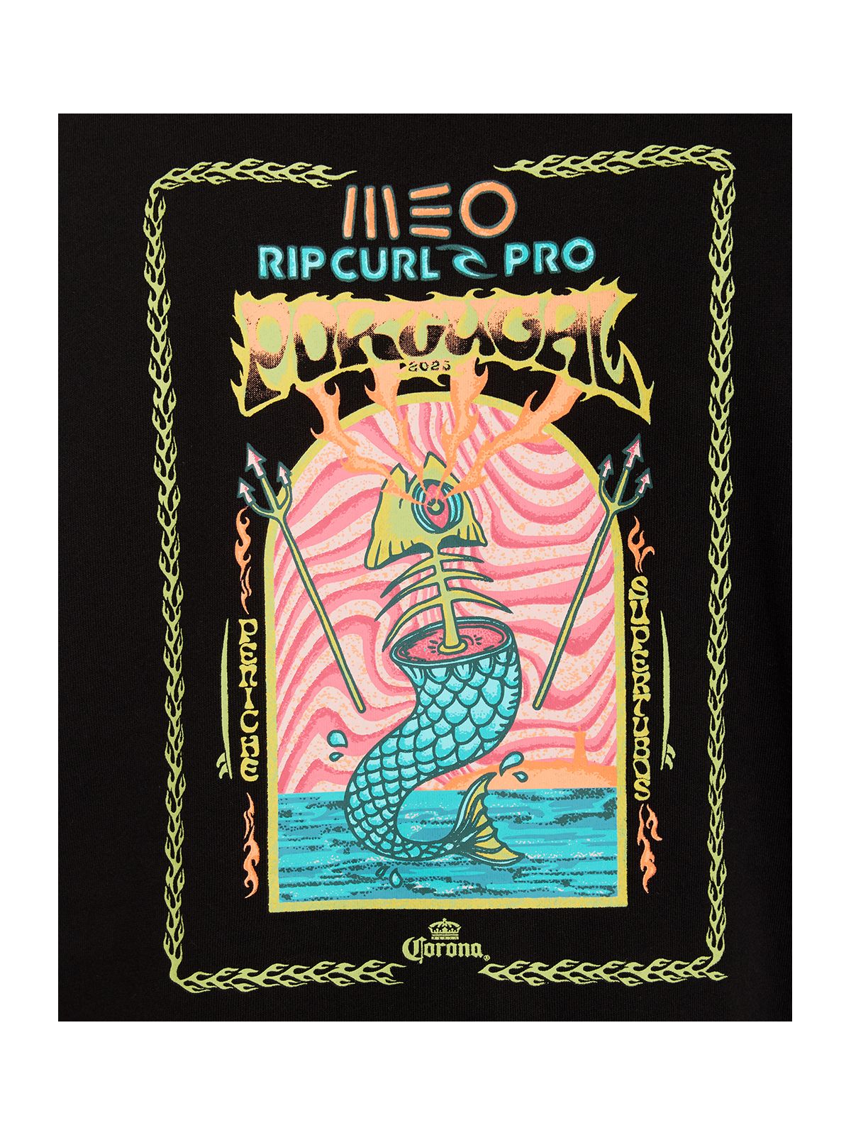 Bluza RIP CURL Meo Rip Curl Pro Hood czarny - Adventure Sports