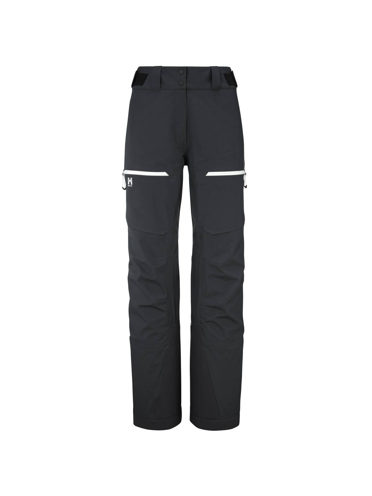 Spodnie narciarskie damskie MILLET W M White 3L Pt czarny