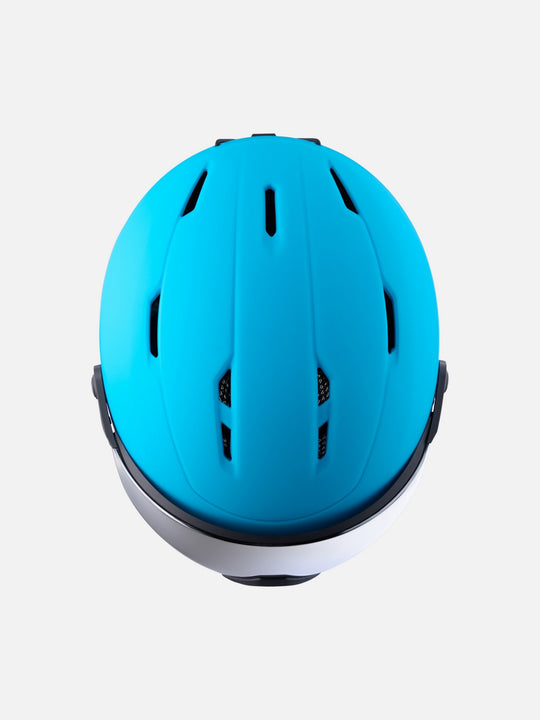 Kask narciarski dla dzieci ROSSIGNOL Whoopee Visor S3 Blue

