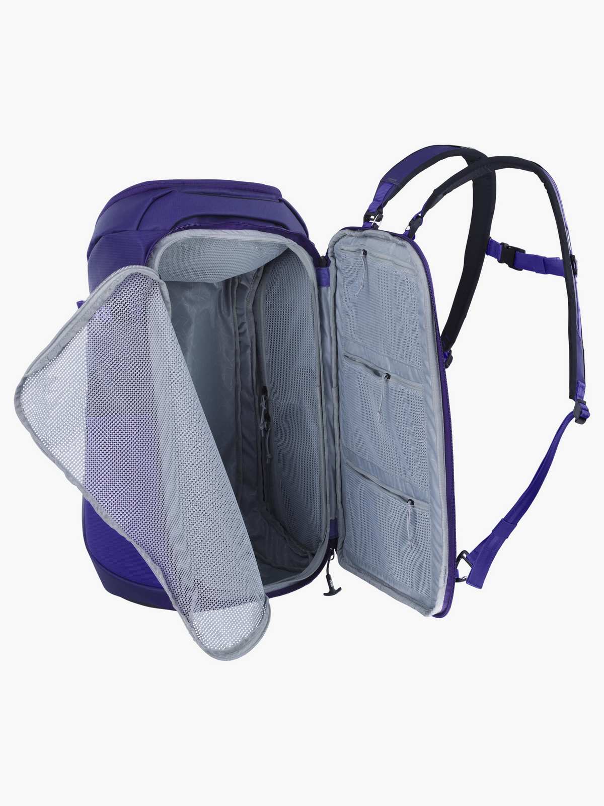 Plecak EVOC Athlete Backpack 30 violet - black