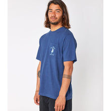 Koszulka RIP CURL Shaper Emb Tee granatowy - Adventure Sports
