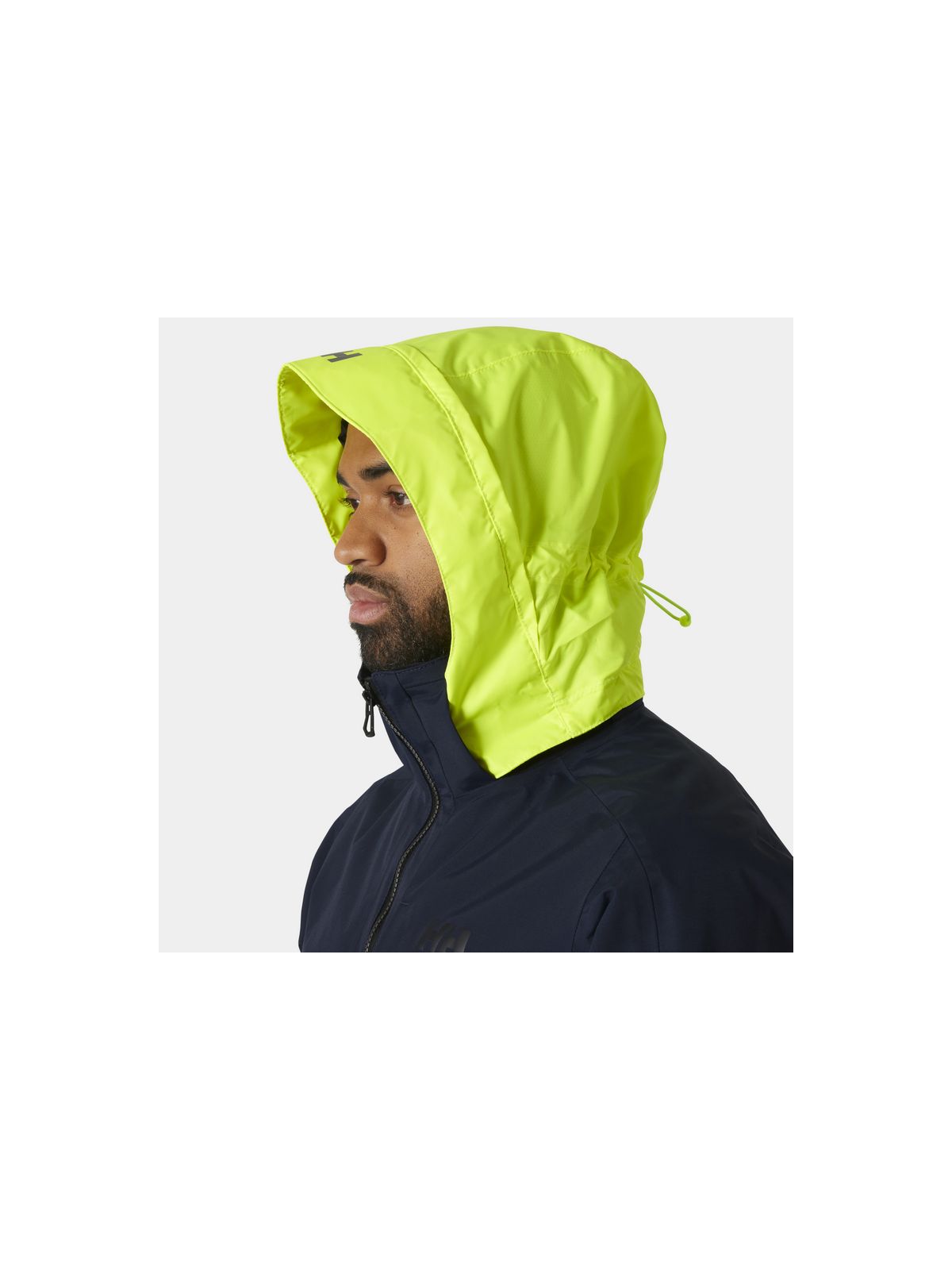 Kurtka wodoodporna męska HELLY HANSEN HP STORM RACING JACK granatowa - Adventure Sports