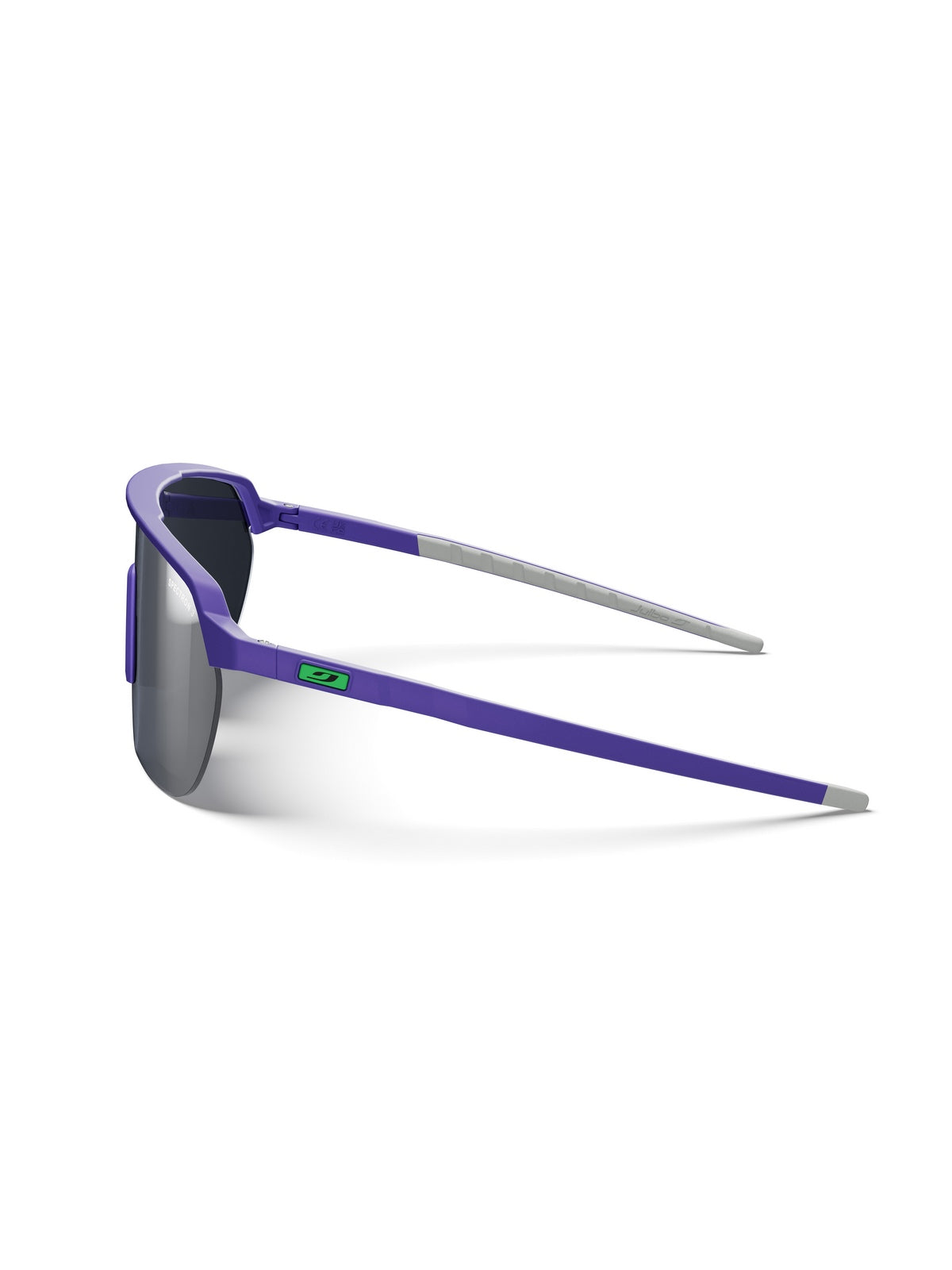Okulary przeciwsłoneczne JULBO Frequency - Spectron 3 - Purple/Gray/Green