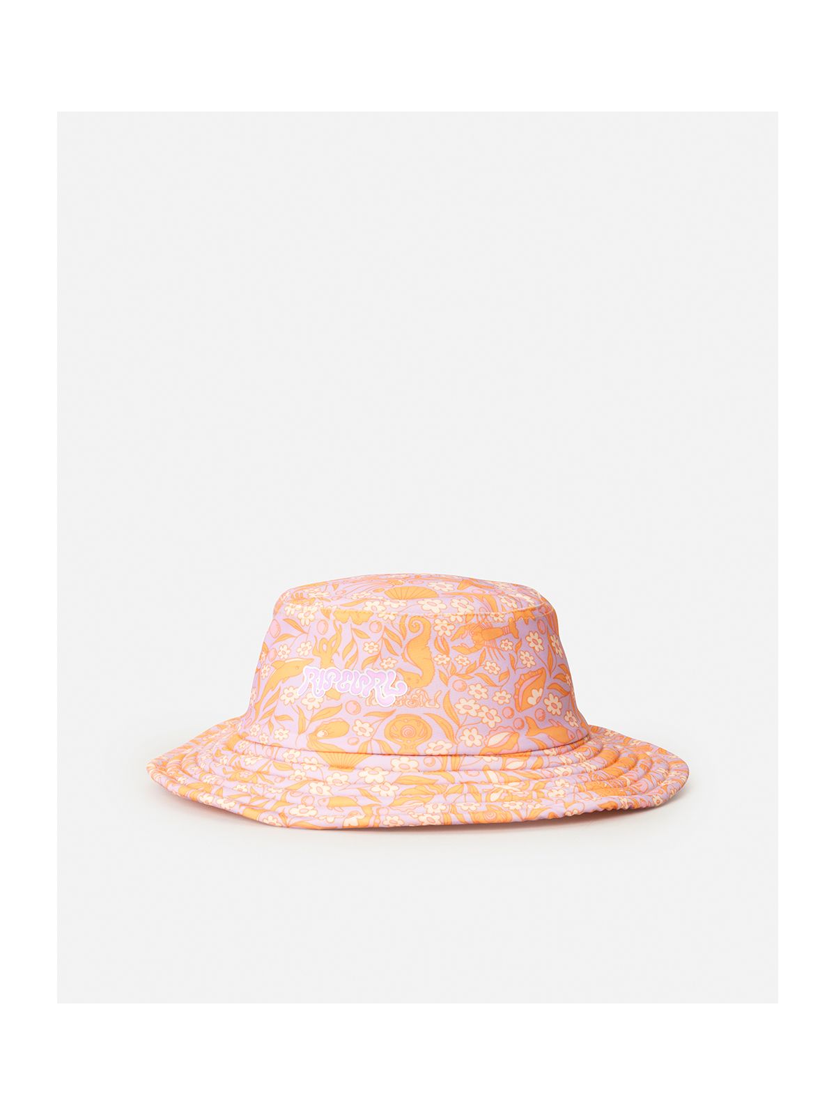 Kapelusz RIP CURL Mixed Swim Upf Bucket Hat-Girl fioletowy