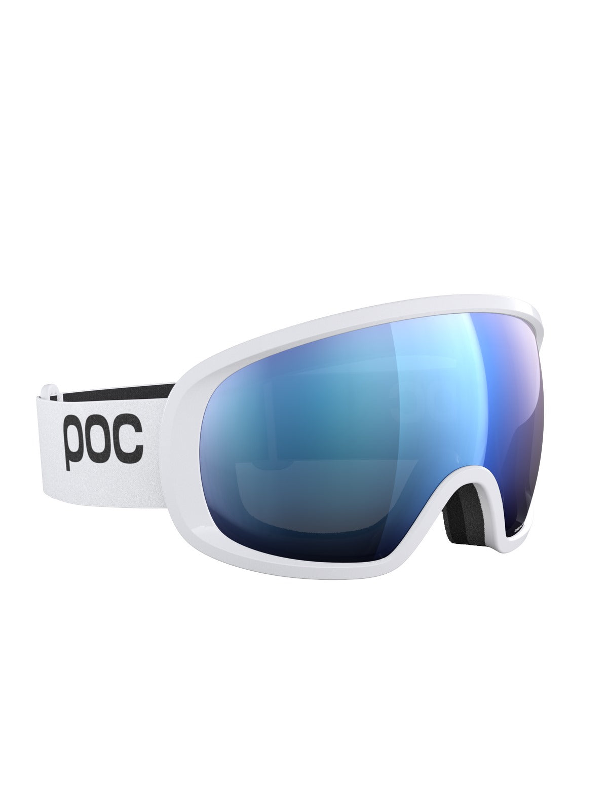 Gogle narciarskie POC Fovea Wide Fit biały Cat 2