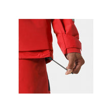 Kurtka męska żeglarska HELLY HANSEN PIER 4.0 JACKET czerwona - Adventure Sports
