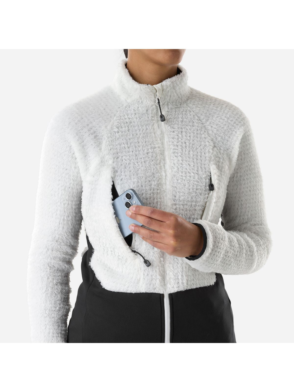 Bluza damska MILLET W Trilogy Icon X Loft Jkt W biała