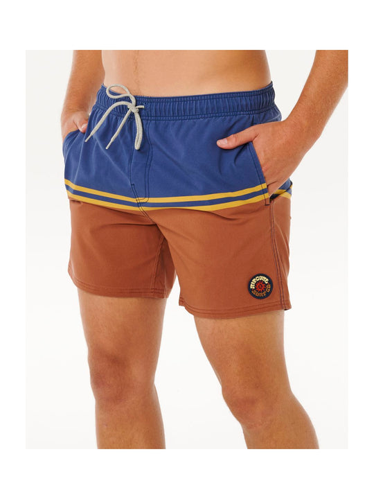 Boardshorty męskie RIP CURL Combine Volley granatowe

