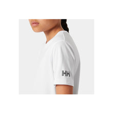 Koszulka HELLY HANSEN JR HH TECH T-SHIRT biały - Adventure Sports
