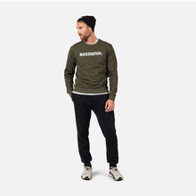 Bluza męska ROSSIGNOL PRARION CN SWEATSHIRT zielona
