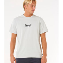 Koszulka męska RIP CURL Vaporcool Searchin Tee szara
