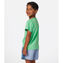 Koszulka RIP CURL Grom Energy Lizard Tee - Boy zielony
