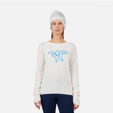 Sweter damski ROSSIGNOL W JCC SIGNAL RN biały
