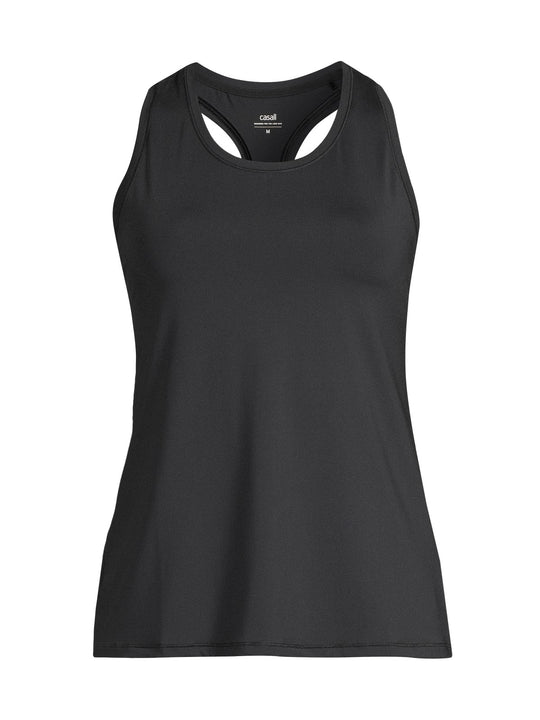 Koszulka treningowa damska CASALL Essential Racerback Tank czarny
