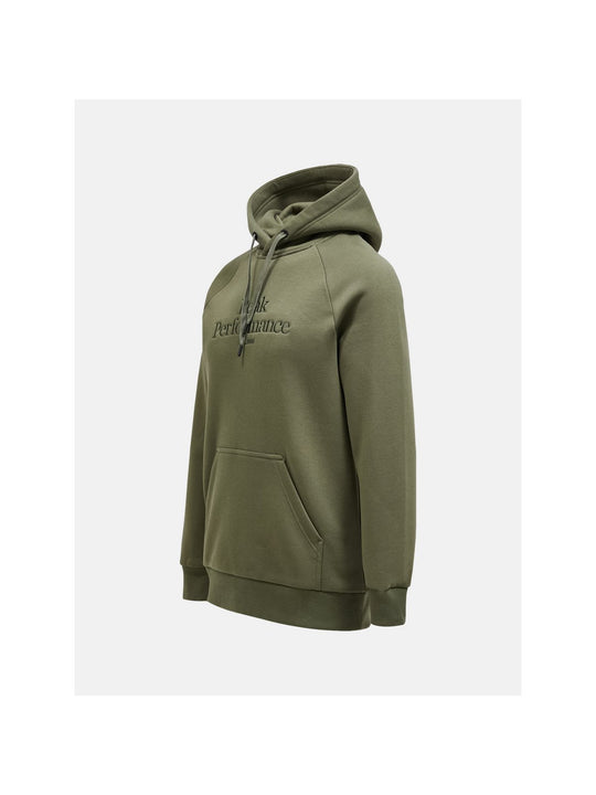 adventuresports bluza-peak-performance-m-original-hood-zielony-g79592100-48c tyl

