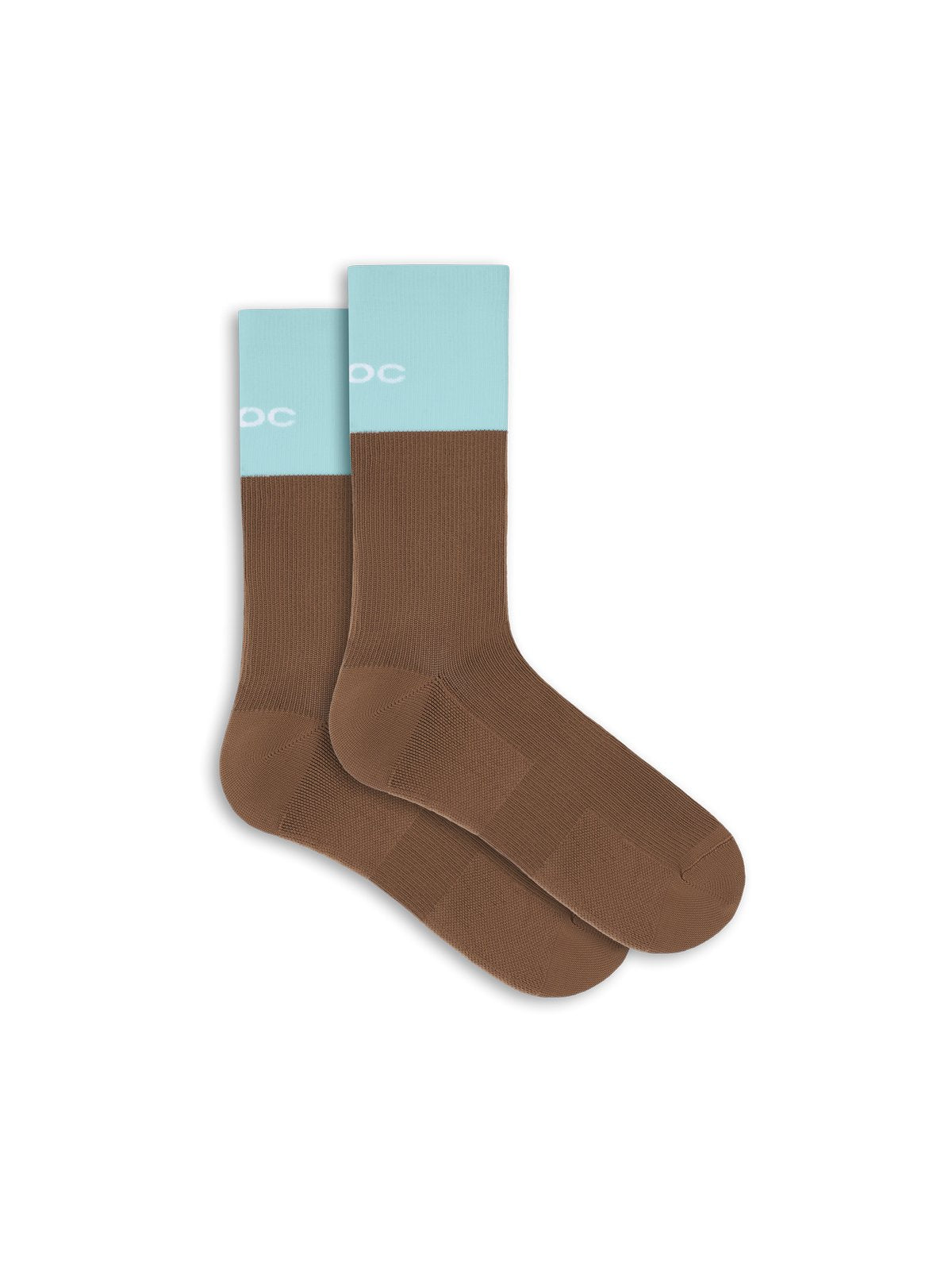 Skarpety rowerowe POC Motion MTB Long Sock brązowe
