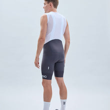 Spodenki rowerowe POC Essential Road VPDs Bib Shorts szary - Adventure Sports
