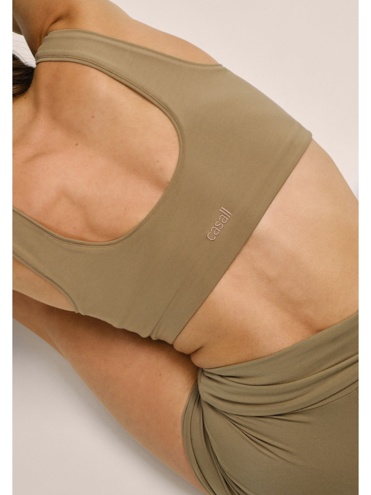 Stanik CASALL Sublime Fling Bralette kolor zielony