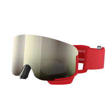 Gogle narciarskie POC Nexal Mid biało/czerwony Cat 2

