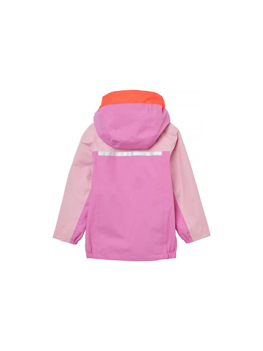 Kurtka dziecięca Wodoodporna HELLY HANSEN K Shelter Ht Jacket różowa
