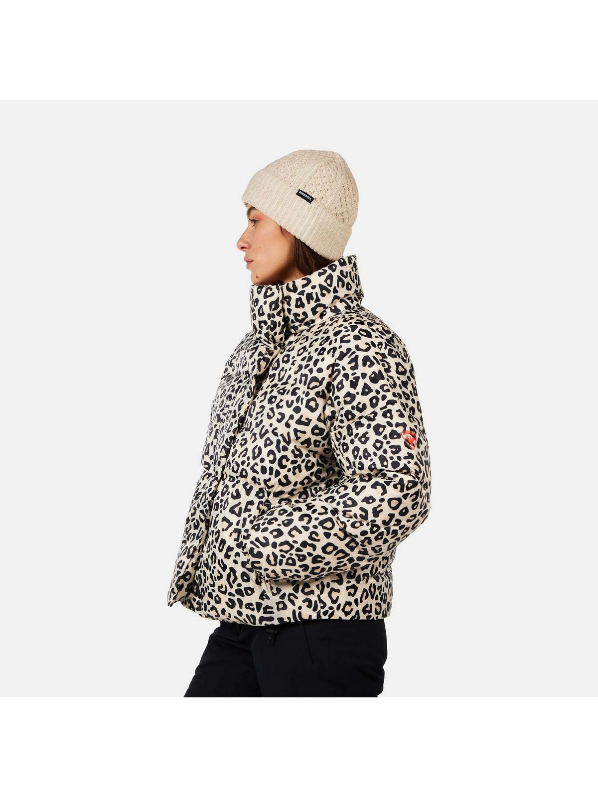 Kurtka narciarska damska ROSSIGNOL W ARETU ALLOVER DOWN JKT multikolor