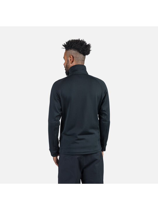 Bluza męska męska ROSSIGNOL Blackside Fleece Fz czarny
