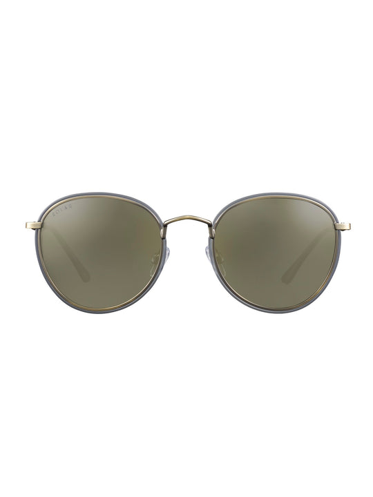 Okulary przeciwsłoneczne SOLAR Money - cat.3 Polarized - Gold - Grey
