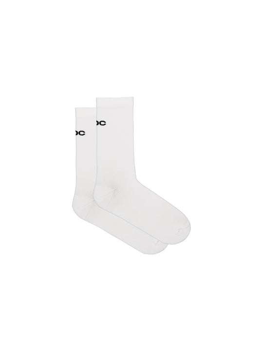 Skarpety rowerowe POC Cadence Road Long Socks biały - Adventure Sports
