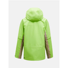 Kurtka na narty męska Peak Performance M Edge Insulated Jacket zielony - narciarska - Adventure Sports
