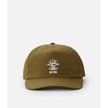 Czapka z daszkiem RIP CURL Icons Search Sb Cap zielony
