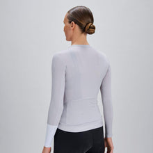 Koszulka rowerowa damska POC W's Cadence L/S Jersey szara
