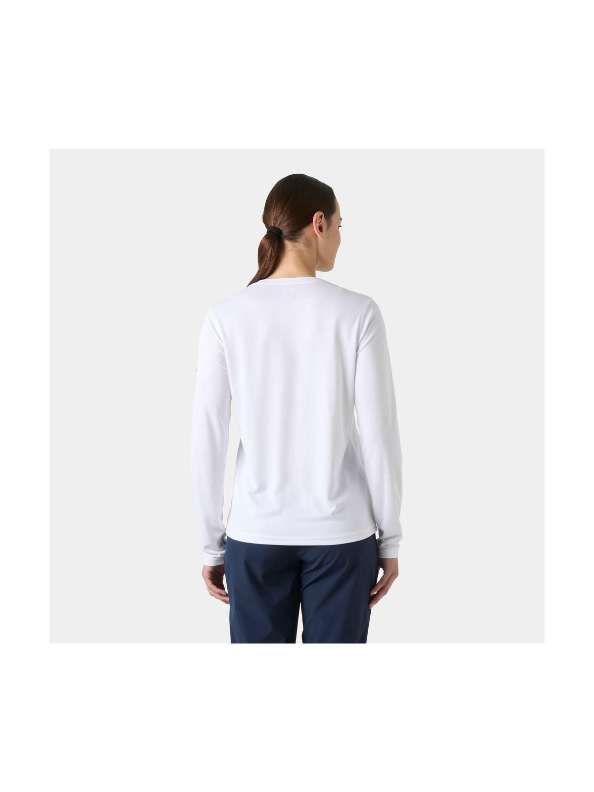 Bielizna termiczna damska HELLY HANSEN W HH TECH CREW LS 2.0 biała