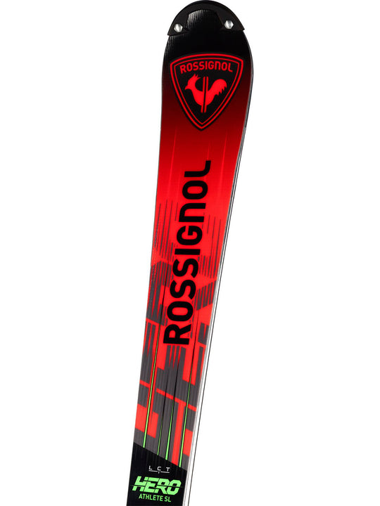 Narty ROSSIGNOL HERO Athlete FIS SL Factory 157 + wiązania LOOK SPX15 Rockerace
