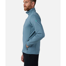 Bluza funkcjonalna ROSSIGNOL Mid Layer Thin niebieska - Adventure Sports
