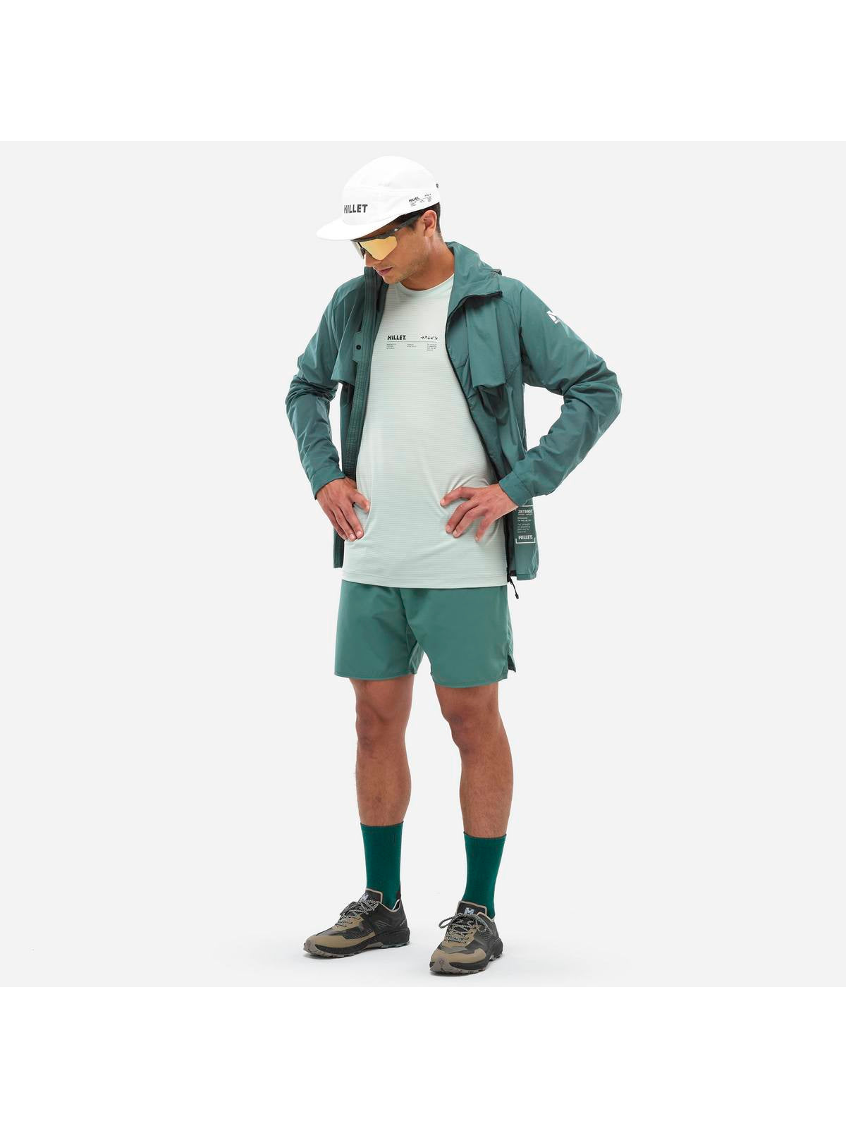 Kurtka MILLET INTENSE WINDBREAKER JKT M zielony - Adventure Sports