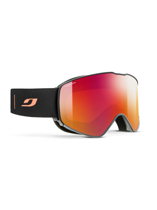 Gogle narciarskie JULBO ALPHA czarne Cat 3 polaryzacja - TU - Adventure Sports
