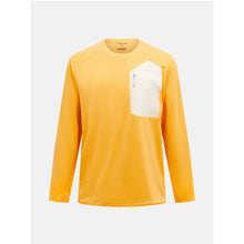 Bluza PEAK PERFORMANCE M Freelight Polartec Grid Crew pomarańczowy - Adventure Sports

