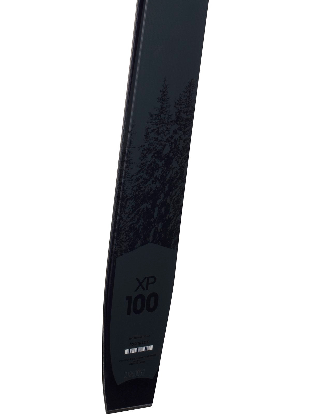 Narty backcountry ROSSIGNOL XP 100 Positrack - szare