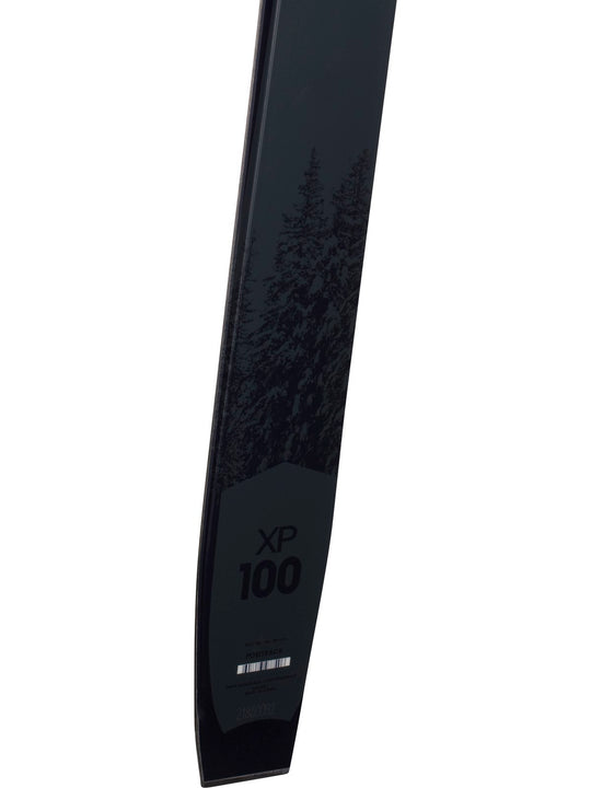 Narty backcountry ROSSIGNOL XP 100 Positrack - szare
