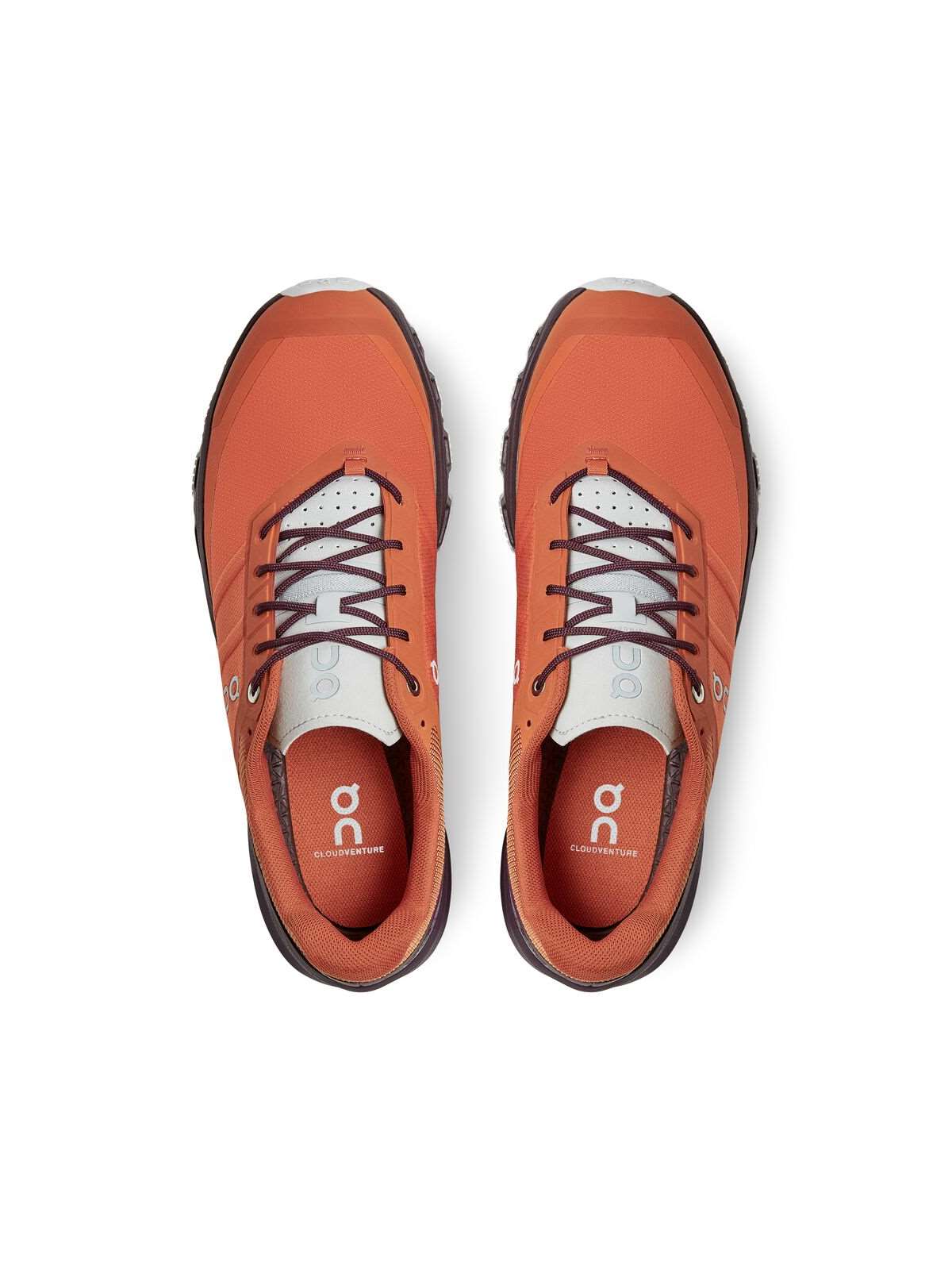 Buty trailowe męskie ON RUNNING CLOUDVENTURE - ceglaste
