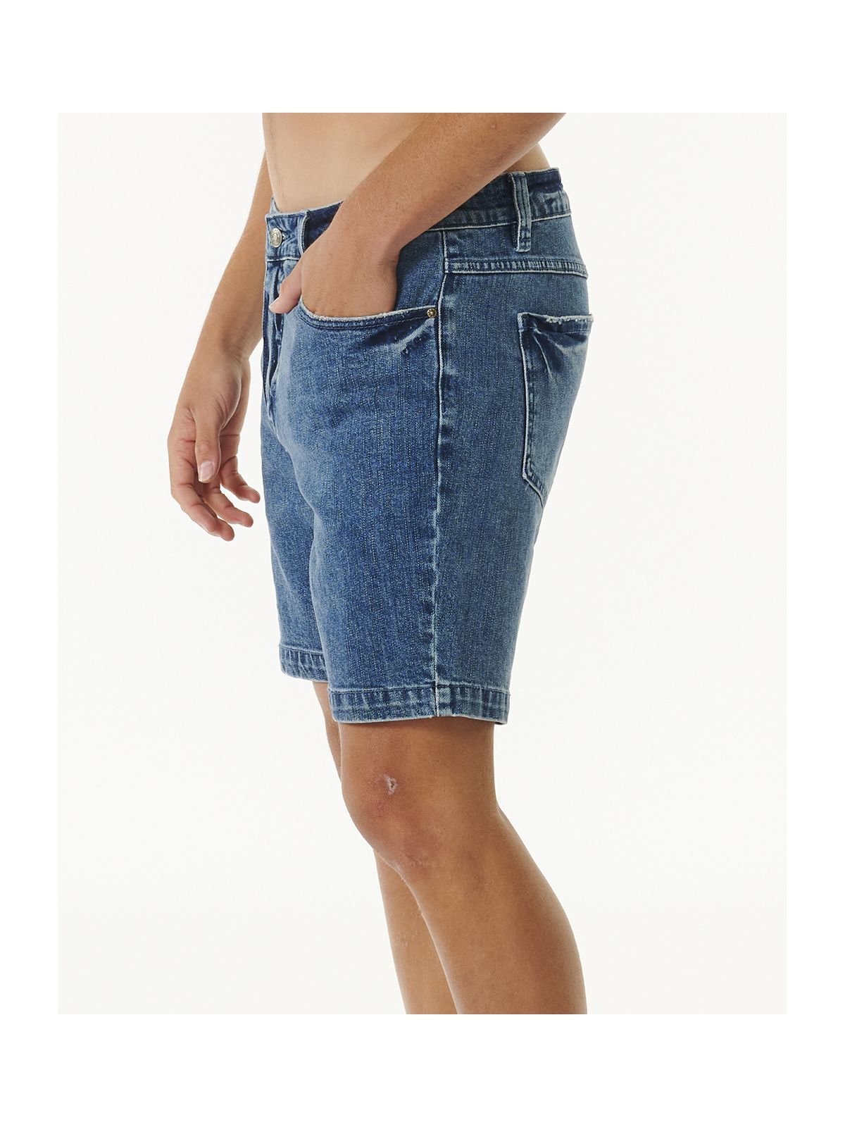 Szorty jeansowe RIP CURL Classic Surf Denim Walkshort niebieskie