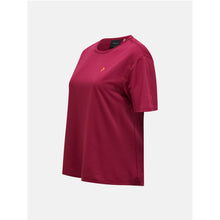 Koszulka PEAK PERFORMANCE Trail Shortsleeve Women bordowy
