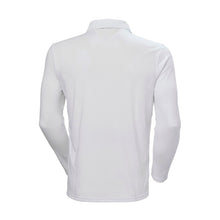 Koszulka męska HELLY HANSEN Crewline Ls Polo  kolor biały
