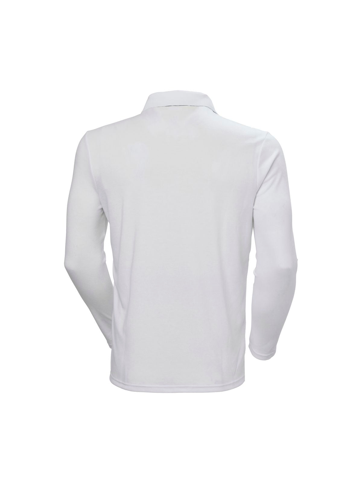 Koszulka męska HELLY HANSEN Crewline Ls Polo  kolor biały