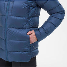 Kurtka MILLET W Kamet Pro Down Hoodie granatowy
