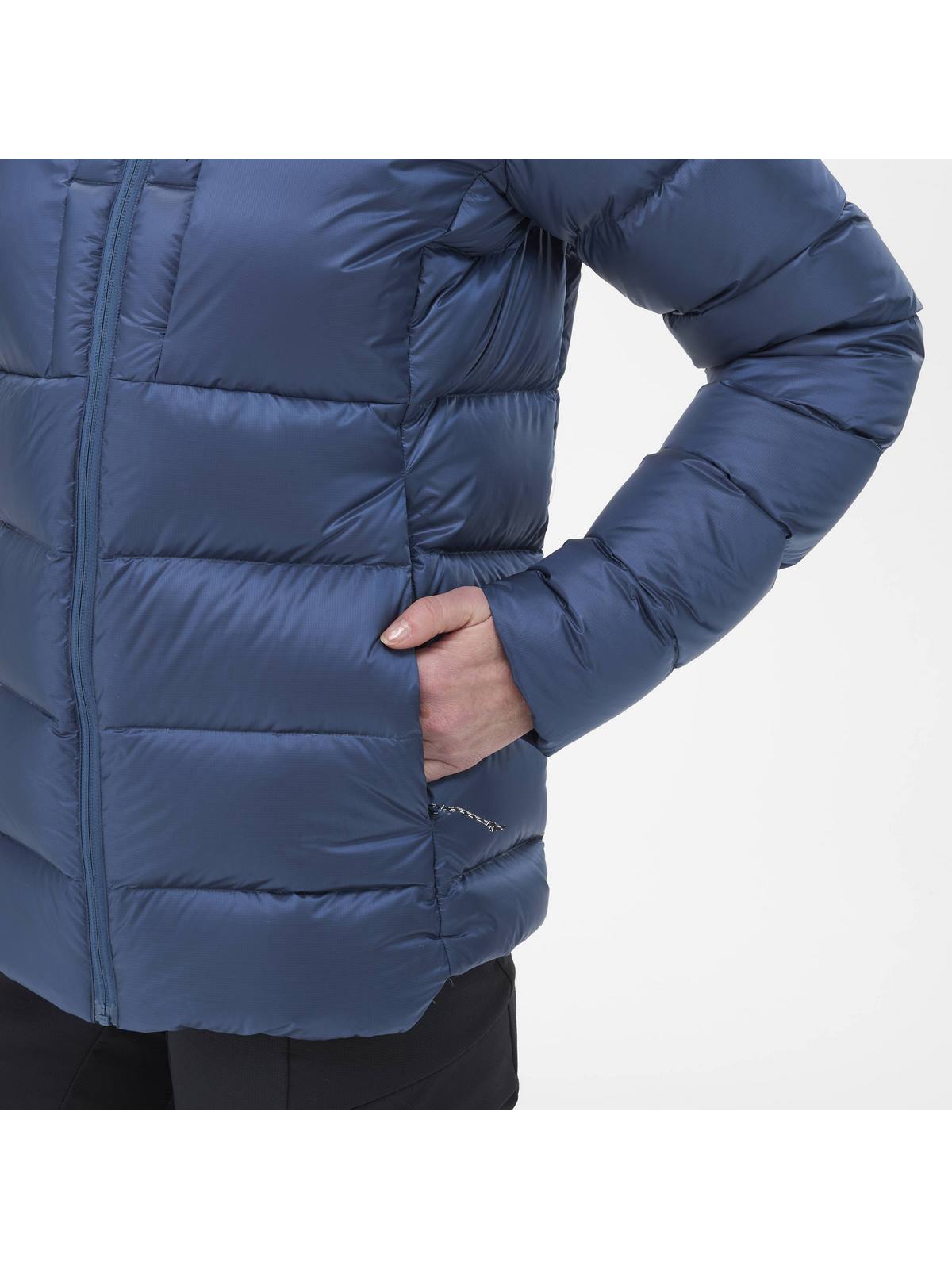 Kurtka MILLET W Kamet Pro Down Hoodie granatowy
