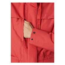 Kurtka Helly Hansen W Coastal Parka czerwony
